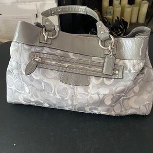 Coach hand bag